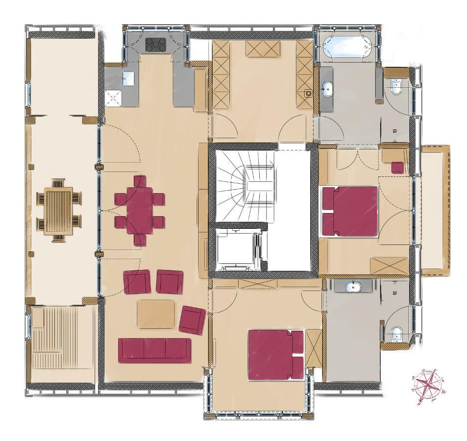 Appartement Gapartments Garmisch-Partenkirchen